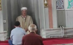 Ferizli Yeni Camii ikindi namazı sohbeti