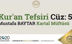 Mustafa Baytar-İstanbul Kartal Müftüsü-Kur’an Tefsiri
